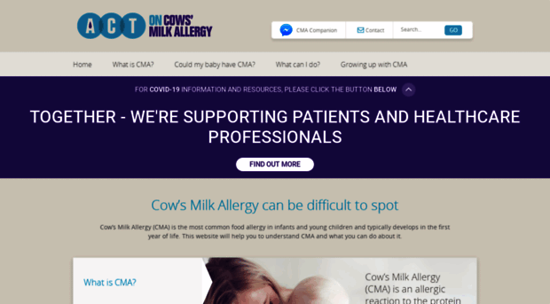 cowsmilkallergy.ie