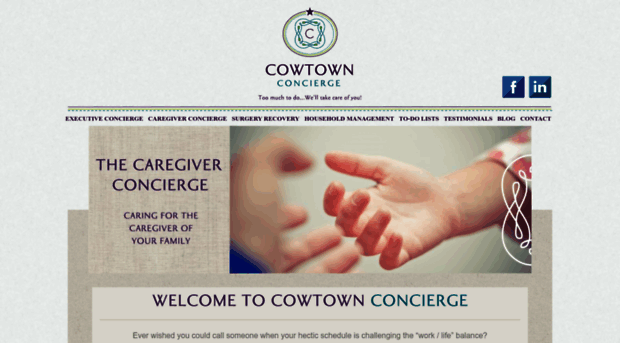 cowtownconcierge.com