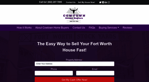 cowtownhomebuyer.com