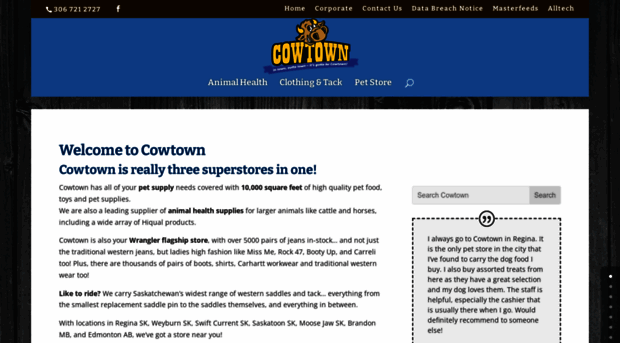 cowtownonline.com