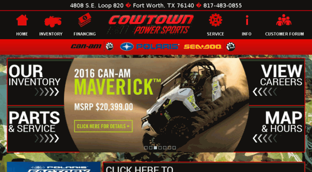 cowtownpowersports.com