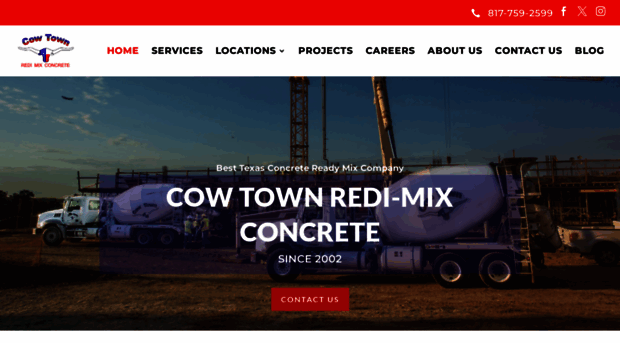 cowtownredimix.com