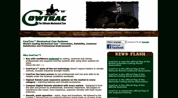 cowtrac.com