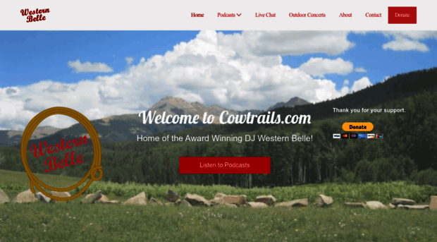 cowtrails.com
