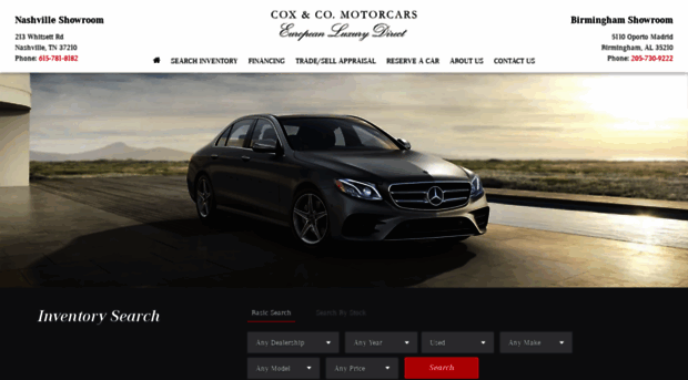 cox-motorcars.com