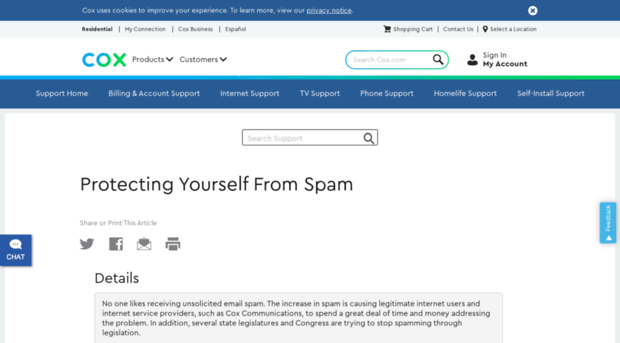 coxagainstspam.cox.net