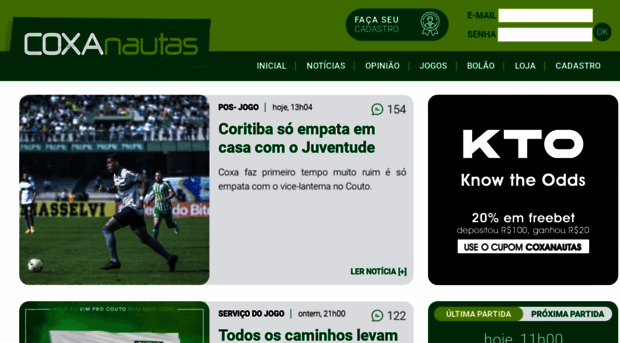 coxanautas.com.br