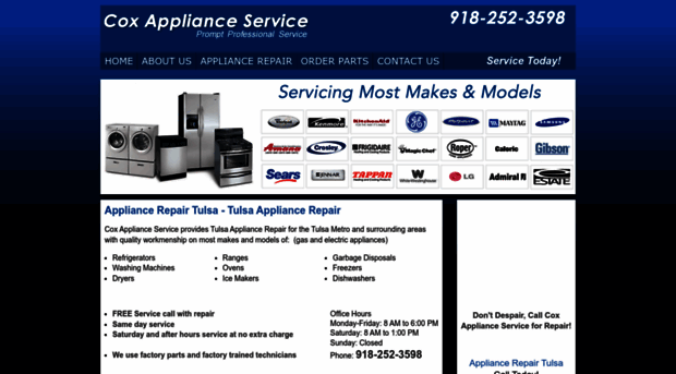 coxappliance.com