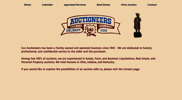 coxauctioneers.com