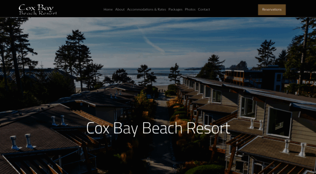 coxbaybeachresort.com