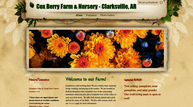 coxberryfarm.com