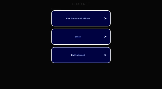 coxd.net