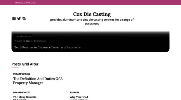 coxdiecasting.com