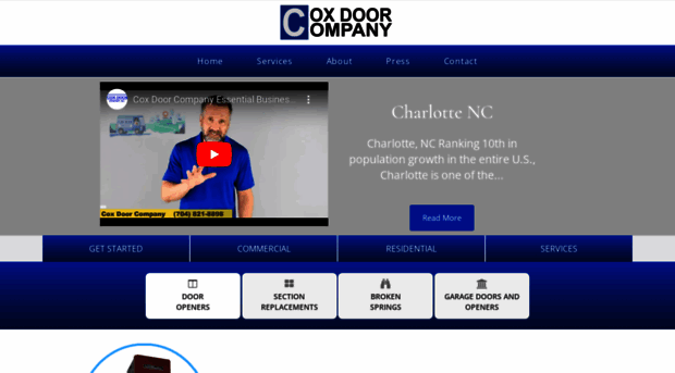 coxdoor.com