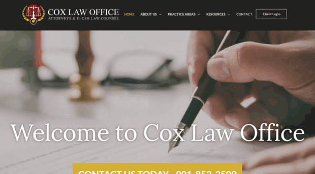 coxelderlaw.com