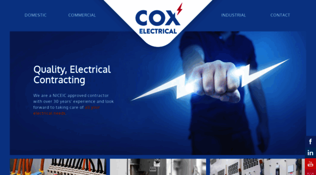 coxelectricalltd.co.uk