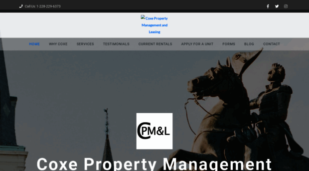 coxepropertymanagementandleasing.com