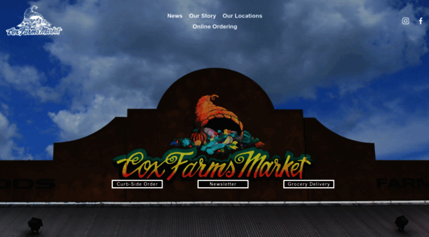 coxfarmsmarket.com