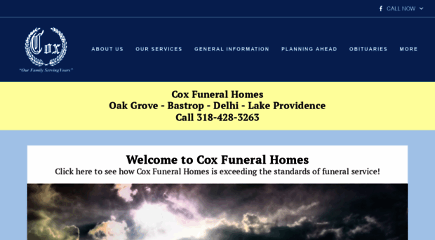 coxfuneral.com