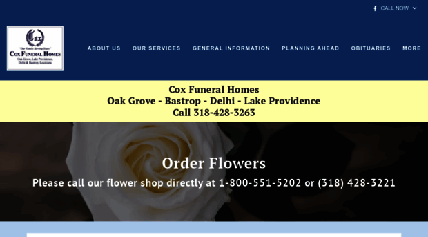 coxfuneralhomes.com