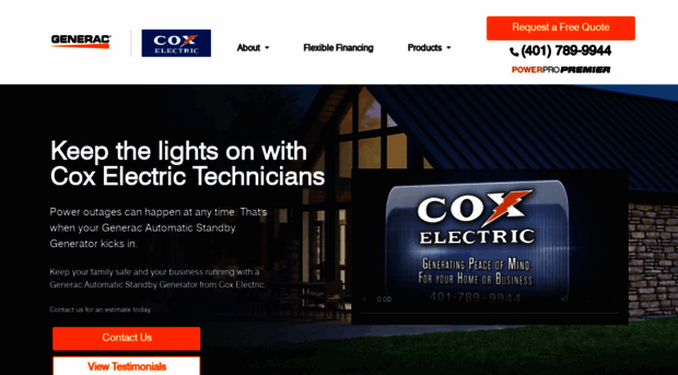 coxgenerators.com