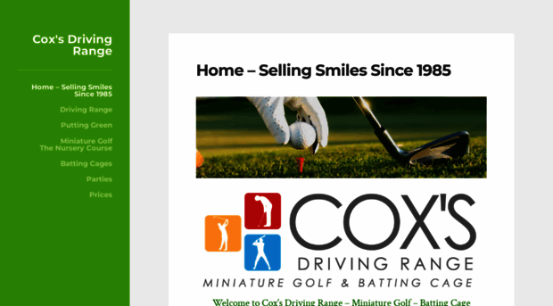 coxgolf.com