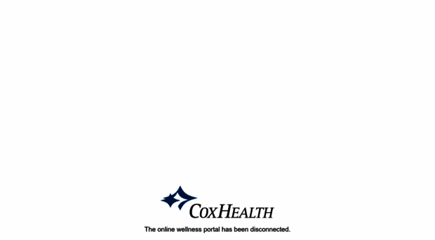 coxhealth.mycernerwellness.com