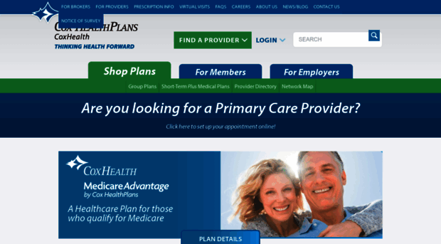 coxhealthplans.com