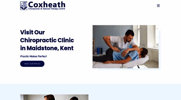 coxheathchiropractic.com