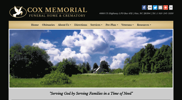 coxmemorialfuneralhome.com