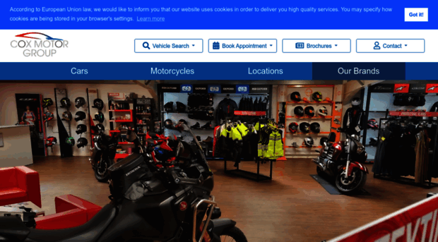 coxmotorcyclesdirect.com