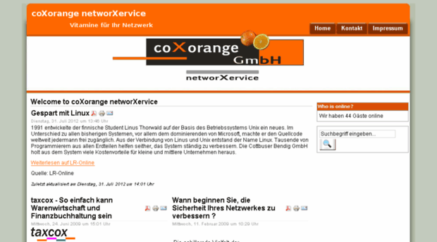 coxorange.net