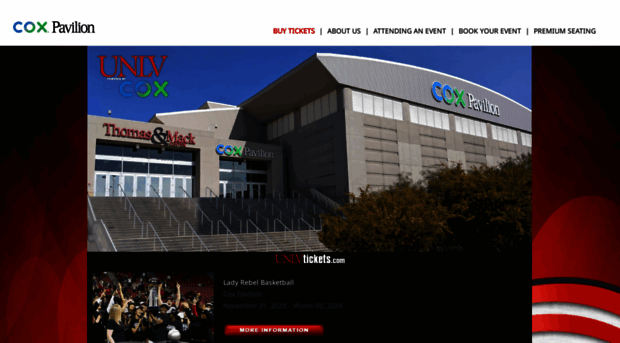 coxpavilion.com