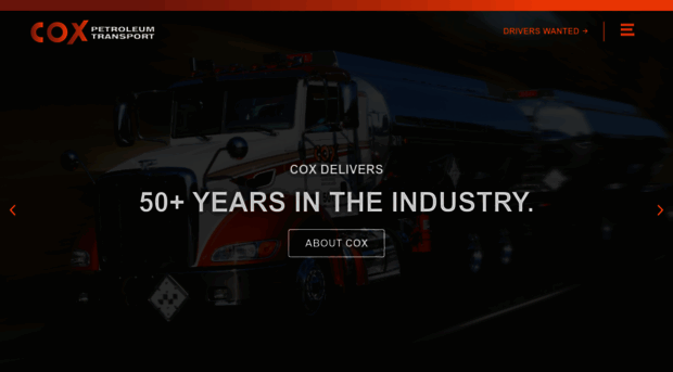 coxpetroleum.com