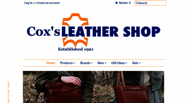 coxs-leather-shop.co.uk