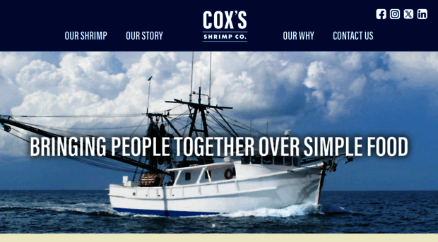 coxseafood.com