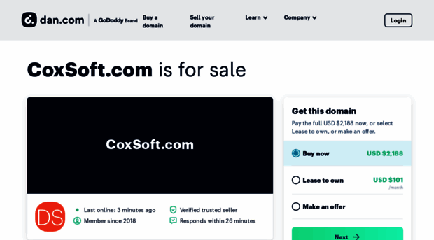 coxsoft.com