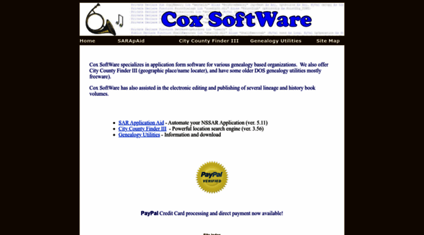 coxsoftware.com