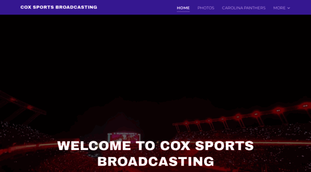 coxsportsbroadcasting.com