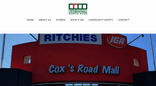 coxsroadmall.com.au