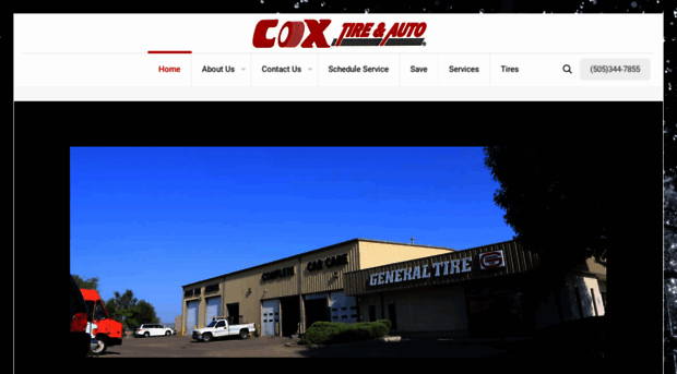 coxtireandautomotive.com