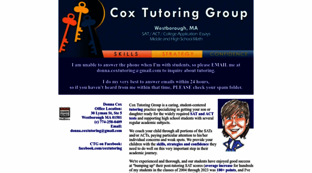 coxtutoringgroup.com