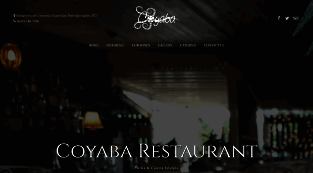 coyabarestaurant.com