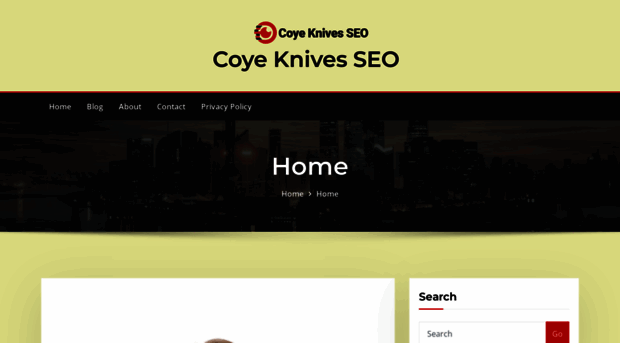 coyeknives.com