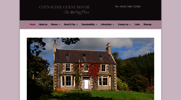 coynachieguesthouse.com