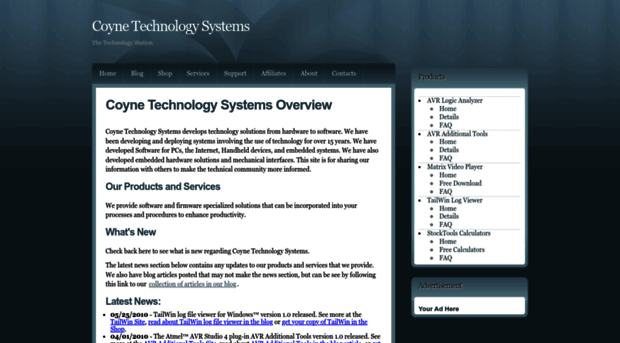 coynetechsystems.com