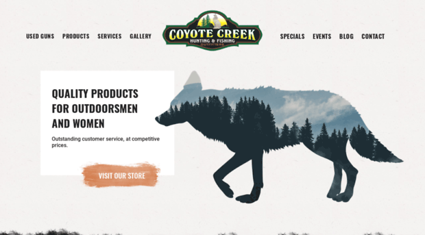 coyote-creek-outfitters.com