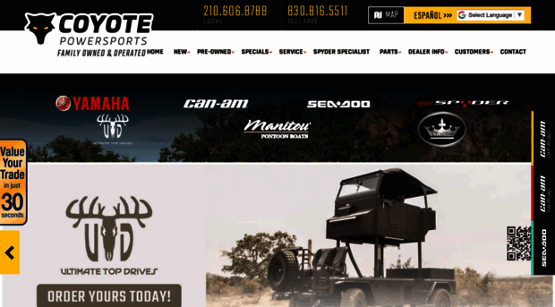 coyote-powersports.com