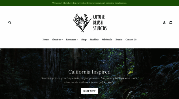 coyotebrushstudios.com