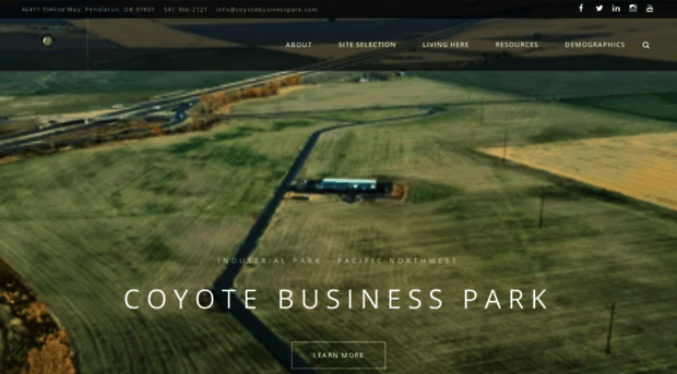 coyotebusinesspark.com